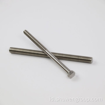 Baja stainless baja panjang hexagon head